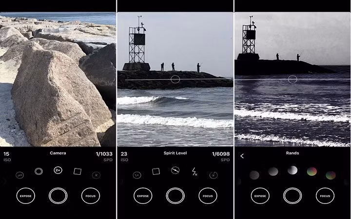 Ứng dụng chụp ảnh đẹp cho iPhone
