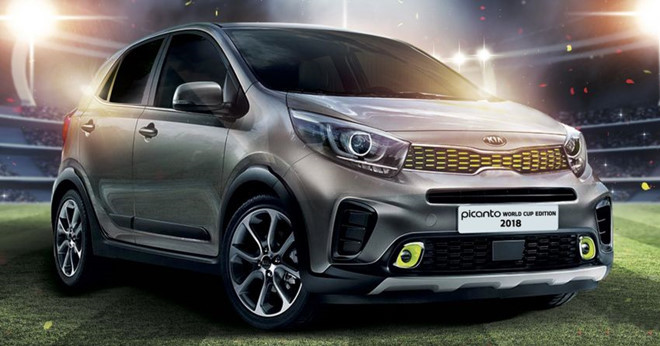 Kia giới thiệu Morning bản World Cup, giá hơn 11.660 USD hình ảnh 1 Kia giới thiệu Morning bản World Cup, giá hơn 11.660 USD