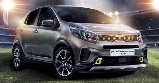 Kia giới thiệu Morning bản World Cup, giá hơn 11.660 USD