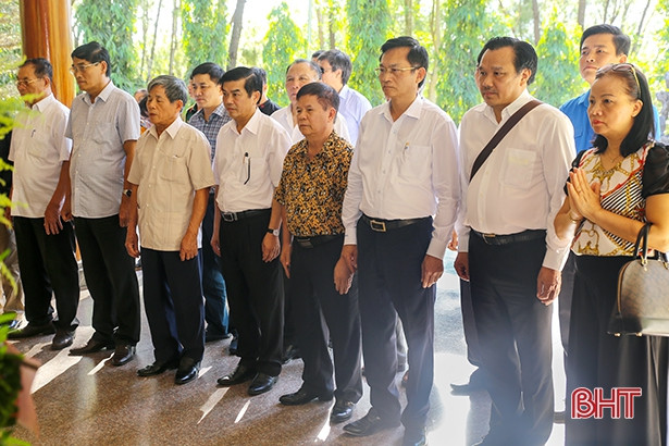 Hội đồng hương Hà Tĩnh tại Hà Nội hỗ trợ xây nhà tình nghĩa ở Can Lộc