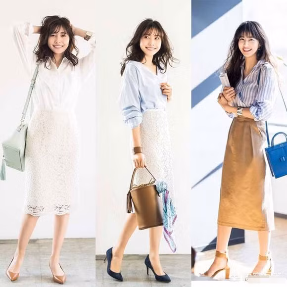 7 set đồ công sở đơn giản nhưng có thể giúp bạn xinh đẹp