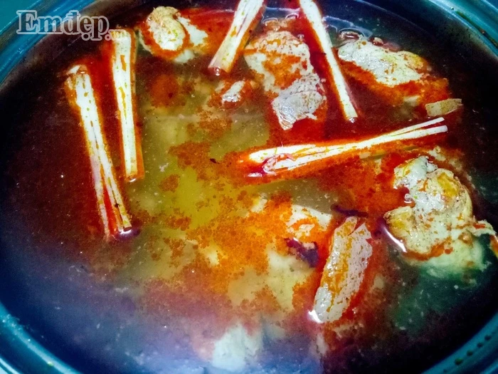 Bún mực giòn dai, cực ngon cho ngày cuối tuần sum họp