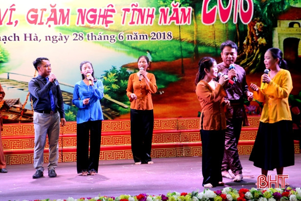 Sâu lắng các làn điệu dân ca ví, giặm Nghệ Tĩnh