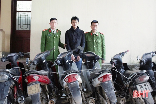 Công an Hương Sơn thu hồi hơn 314 triệu đồng trả người bị hại