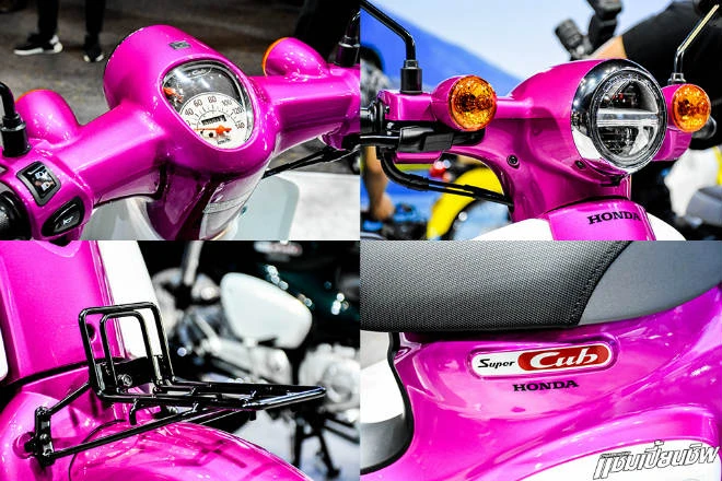 Honda Super Cub 2018 đặc biệt khiến phái đẹp mê tít