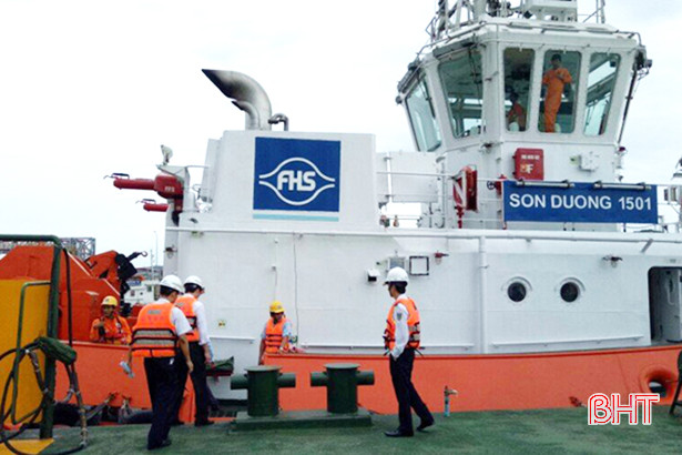 Cảng vụ Hàng hải Hà Tĩnh phát hiện 284 khiếm khuyết, vi phạm