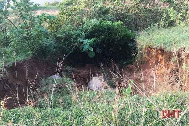 Nhiều hồ đập ở Nghi Xuân nguy cơ mất an toàn mùa mưa bão