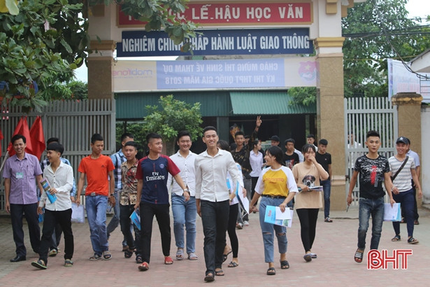 Công bố danh sách trúng tuyển lớp 10 Trường THPT Chuyên Hà Tĩnh