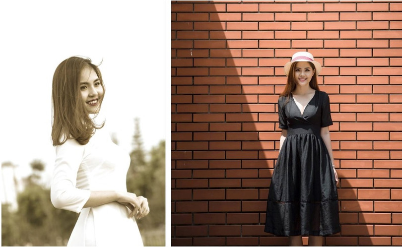 Nhan sắc ngọt ngào của hot girl Hà Tĩnh đại diện tuyển Hàn Quốc