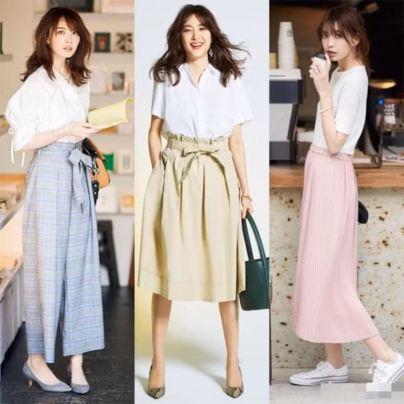 7 set đồ công sở đơn giản nhưng có thể giúp bạn xinh đẹp