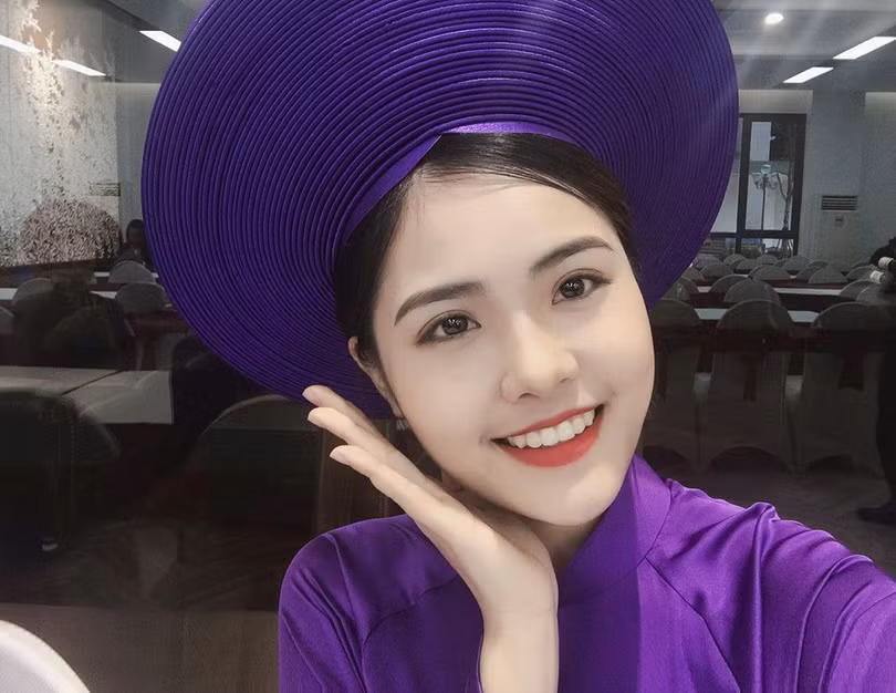 Nhan sắc ngọt ngào của hot girl Hà Tĩnh đại diện tuyển Hàn Quốc