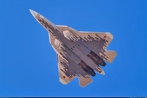Tiêm kích Su-57 chính thức được sản xuất loạt số lượng lớn