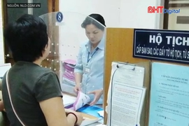Từ 1/7, người dân được làm thủ tục khai sinh, kết hôn tại xã đang ở hoặc xã khác 