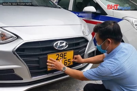 Biển số xe của 34 tỉnh, thành từ ngày 1.7: Người dân có phải đổi đăng ký?