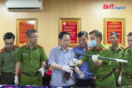 Công an triệt phá 3 đường dây ma túy, bắt giữ 26 đối tượng có vũ khí nóng