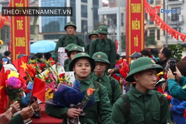 Không gọi nhập ngũ công dân cận thị trên 1,5 diop