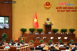 Hôm nay, Quốc hội chốt cấm mua bán dữ liệu cá nhân, ngăn chặn lừa đảo