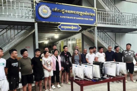 Bắt ổ nhóm lừa đảo có giao dịch trên 7.500 tỷ đồng, trụ sở ở Campuchia