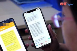 Điểm thưởng "ảo", mất tiền "thật": Công an cảnh báo chiêu lừa đảo mới 