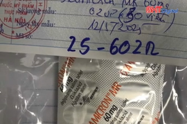 Phát hiện 7 thuốc giả, có cả thuốc trị tiểu đường tại một nhà thuốc
