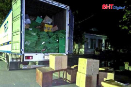 Hà Tĩnh: Phát hiện, thu giữ lượng lớn thuốc tây không rõ nguồn gốc