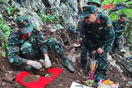 Đề xuất chế độ đặc thù, tăng chế độ cho lực lượng tìm kiếm hài cốt liệt sỹ