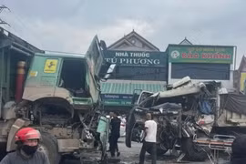 Tông xe liên hoàn, một người tử vong