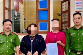 Giải cứu thiếu nữ bị bắt cóc, bán vào khu tự trị ở Campuchia