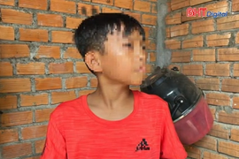 Bé trai cứu bạn thoát khỏi tay kẻ thảm sát