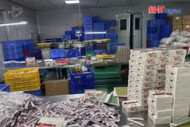 Triệt phá đường dây thực phẩm chức năng giả doanh thu gần 1.800 tỉ đồng