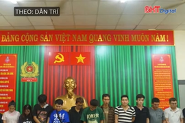 Bắt khẩn cấp 31 người cung cấp khí cười ở TPHCM