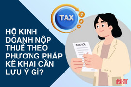 [Motion Graphics] Hộ kinh doanh nộp thuế theo phương pháp kê khai cần lưu ý gì?