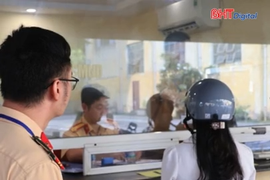 Cục Cảnh sát giao thông yêu cầu hoàn tất sát hạch, cấp đổi giấy phép lái xe trước 30/7