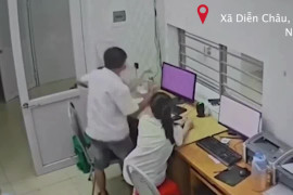 Người đàn ông khống chế nữ bác sĩ, dọa 'chọc bút vào mắt'