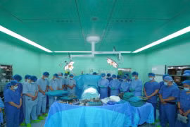 200 y bác sĩ ghép tạng hiến của người chết não cứu 4 cuộc đời đêm giáp Tết