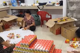 Phá đường dây sản xuất thuốc đông y giả trộn Paracetamol