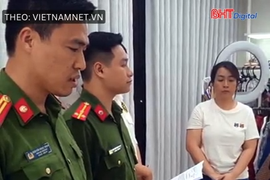 Tạm giữ chủ shop online có doanh thu hơn 834 tỷ đồng nhưng không kê khai nộp thuế