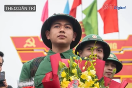 Công dân có hình xăm như thế nào không được đi nghĩa vụ quân sự?