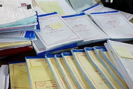 Người phụ nữ lập công ty "ma", xuất khống 400 hóa đơn 90 tỉ đồng