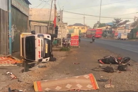 Tông xe liên hoàn, 3 người tử vong