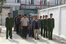 Phá chuyên án vũ khí quân dụng lớn, bắt 42 đối tượng