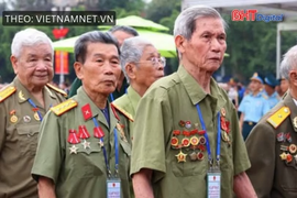 Quy định mới về chế độ với người tham gia kháng chiến, bảo vệ Tổ quốc