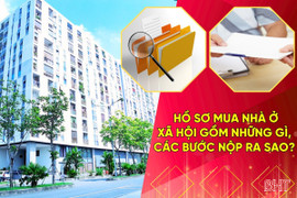 [Motion Graphics] Hồ sơ mua nhà ở xã hội gồm những gì, các bước nộp ra sao?