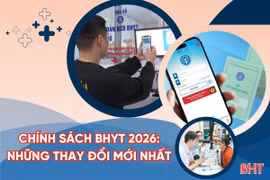 [Motion graphic] Chính sách BHYT 2026 - những thay đổi mới nhất