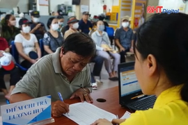Đảm bảo chi trả lương hưu cho 3,4 triệu người không gián đoạn