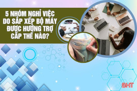 [Motion Graphics] 5 nhóm nghỉ việc do sắp xếp bộ máy được hưởng trợ cấp thế nào?
