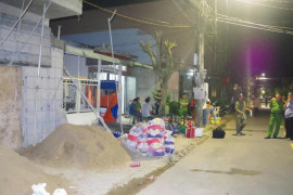 Cha mẹ đi vắng, hai chị em 8 và 9 tuổi tử vong do cháy nhà lúc đêm