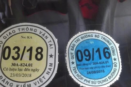Chính thức bỏ dán tem thu phí đường bộ trên kính ô tô
