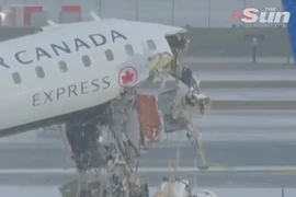 Tiếp viên sống sót thần kỳ khi bị văng 100m khỏi máy bay Canada gặp nạn