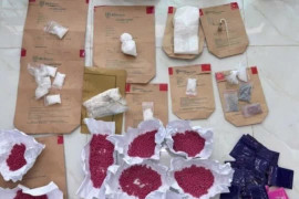 200 cán bộ, chiến sĩ phá đường dây ma túy xuyên quốc gia có trang bị súng